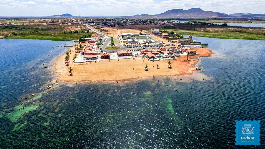 BALNEÁRIO CANTO DAS ÁGUAS - Orla de Glória